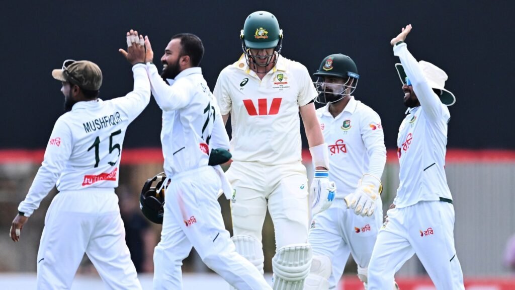 Australia vs Bangladesh: Visitors stun hosts with historic nine-wicket Test win in Darwin | Cricket News
