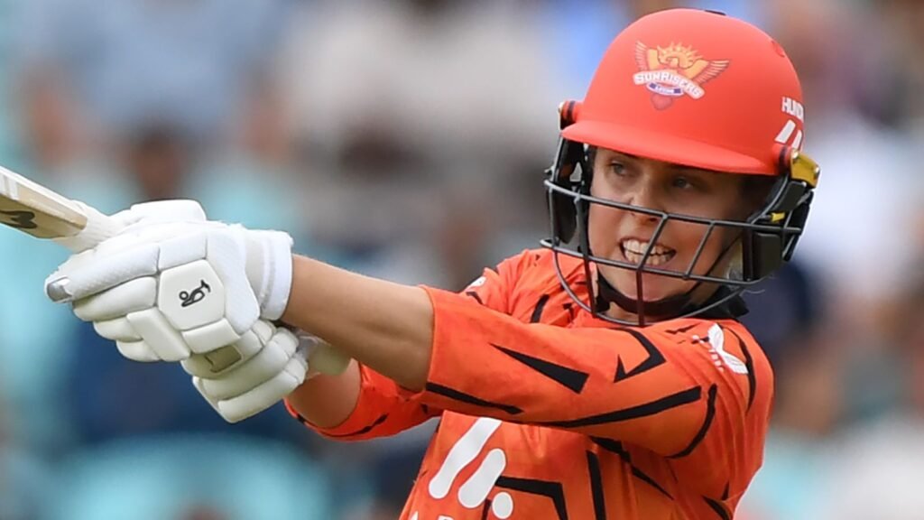 The Hundred: Phoebe Litchfield scores fastest 50 in women’s competition history as SunRisers Leeds eliminate Birmingham Phoenix | Cricket News