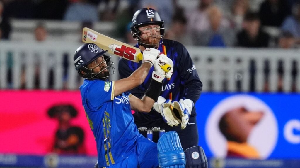 The Hundred: Sikandar Raza’s stunning cameo powers MI London to derby glory over Spirit | Cricket News