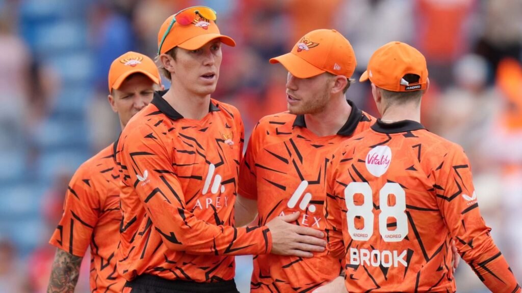 The Hundred: SunRisers Leeds ease to 71-run win over Welsh Fire | Cricket News