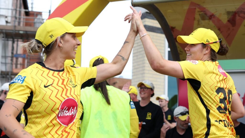 The Hundred: Nat Sciver-Brunt helps Trent Rockets Women into final after exciting victory over Southern Brave | Cricket News