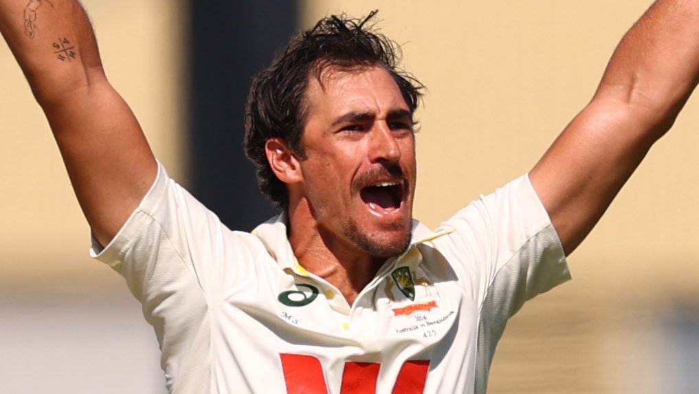 ‘Hit the stumps’: Starc’s simple method for first-ball record