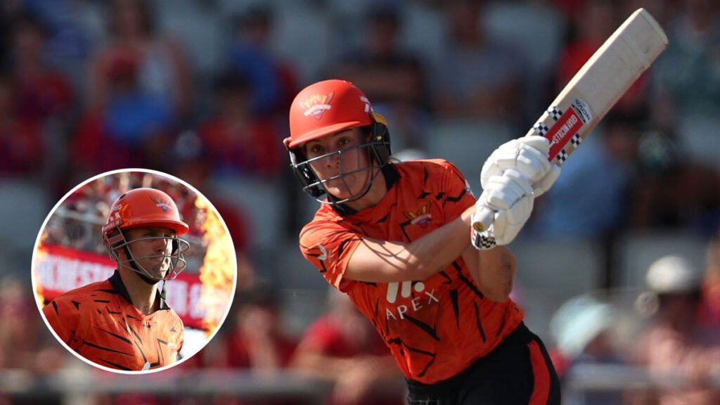 Sutherland’s unbeaten 62 keeps Sunrisers shining