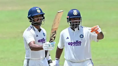 Jurel smashes hundred as India take control of Colombo Test | ICC World Test Championship