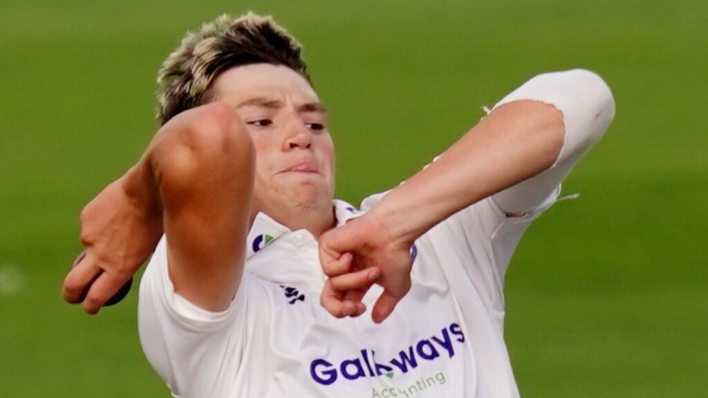 County Championship: Henry Crocombe takes hat-tricks in successive games as 23 wickets fall in Surrey vs Yorkshire – round-up | Cricket News